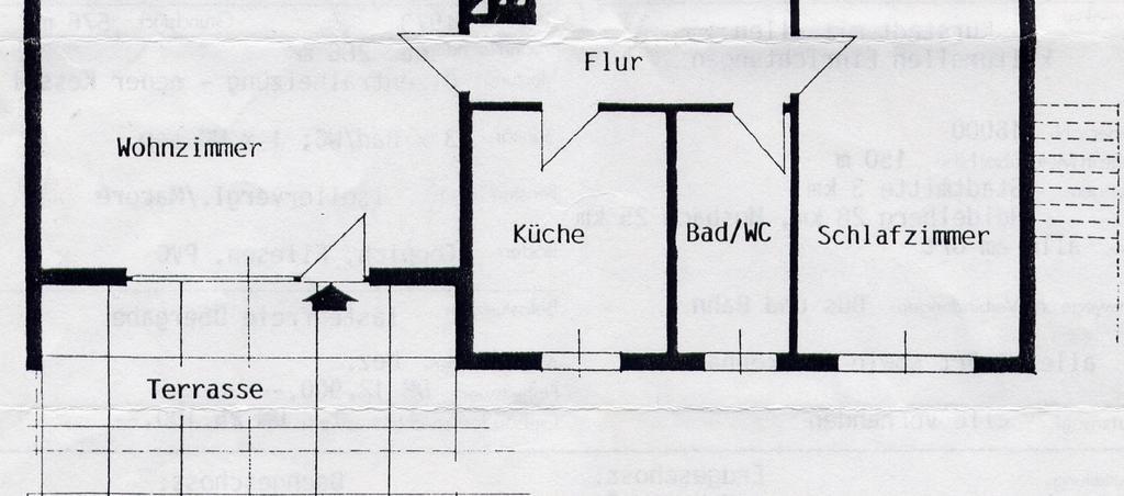 Ferienwohnung Andrea Eberbach  Zewnętrze zdjęcie